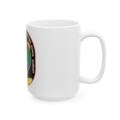 STS 66 (NASA) White Coffee Mug-The Sticker Space