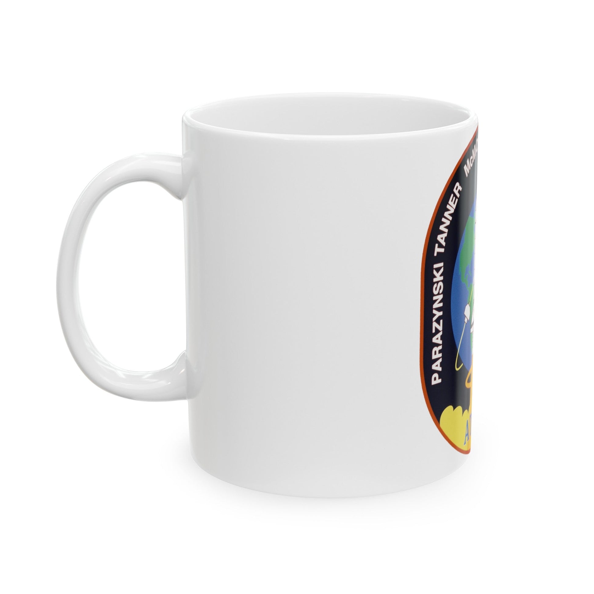 STS 66 (NASA) White Coffee Mug-The Sticker Space