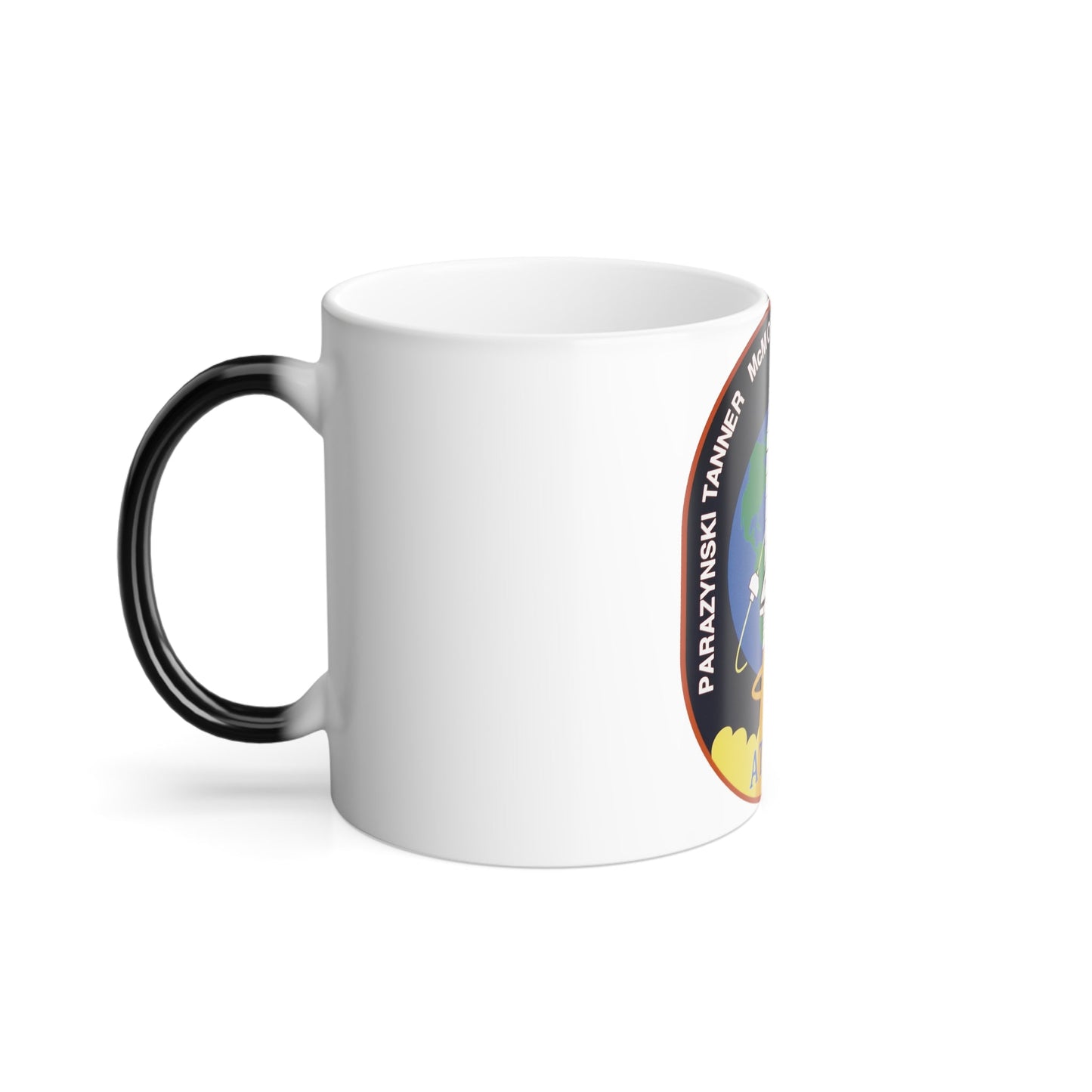 STS 66 Patch NASA - Color Changing Mug 11oz-11oz-The Sticker Space