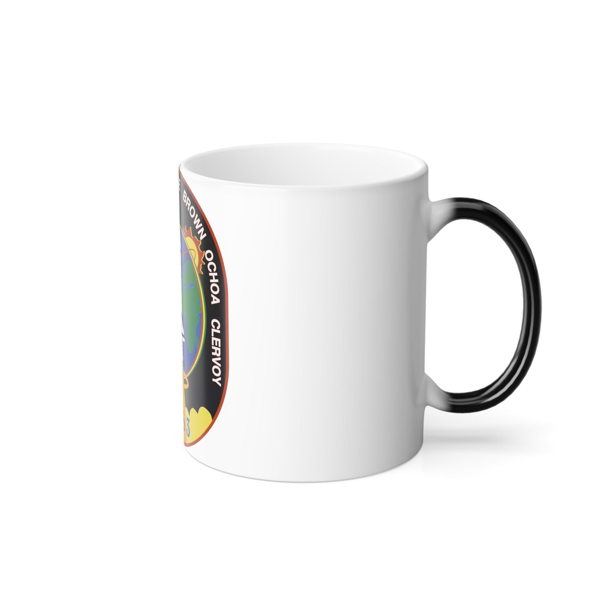 STS 66 Patch NASA - Color Changing Mug 11oz-11oz-The Sticker Space