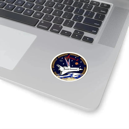 STS 67 (NASA) STICKER Vinyl Kiss-Cut Decal - The Sticker Space