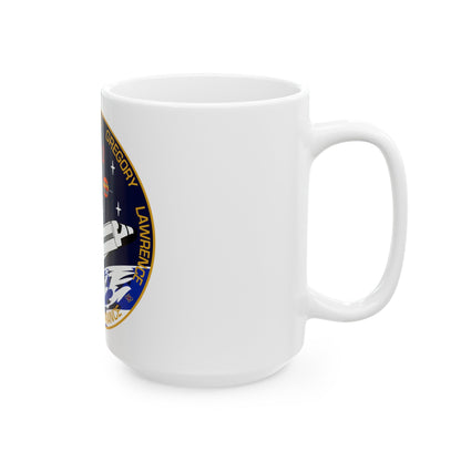 STS 67 (NASA) White Coffee Mug-The Sticker Space