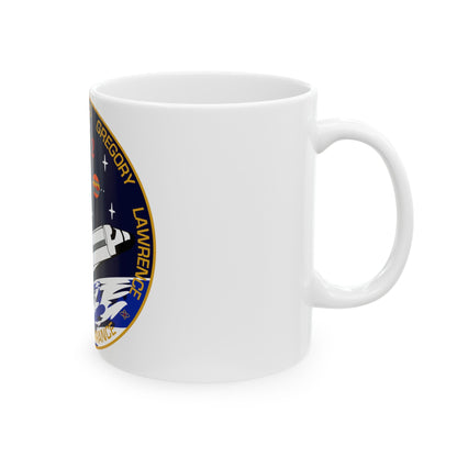 STS 67 (NASA) White Coffee Mug-The Sticker Space