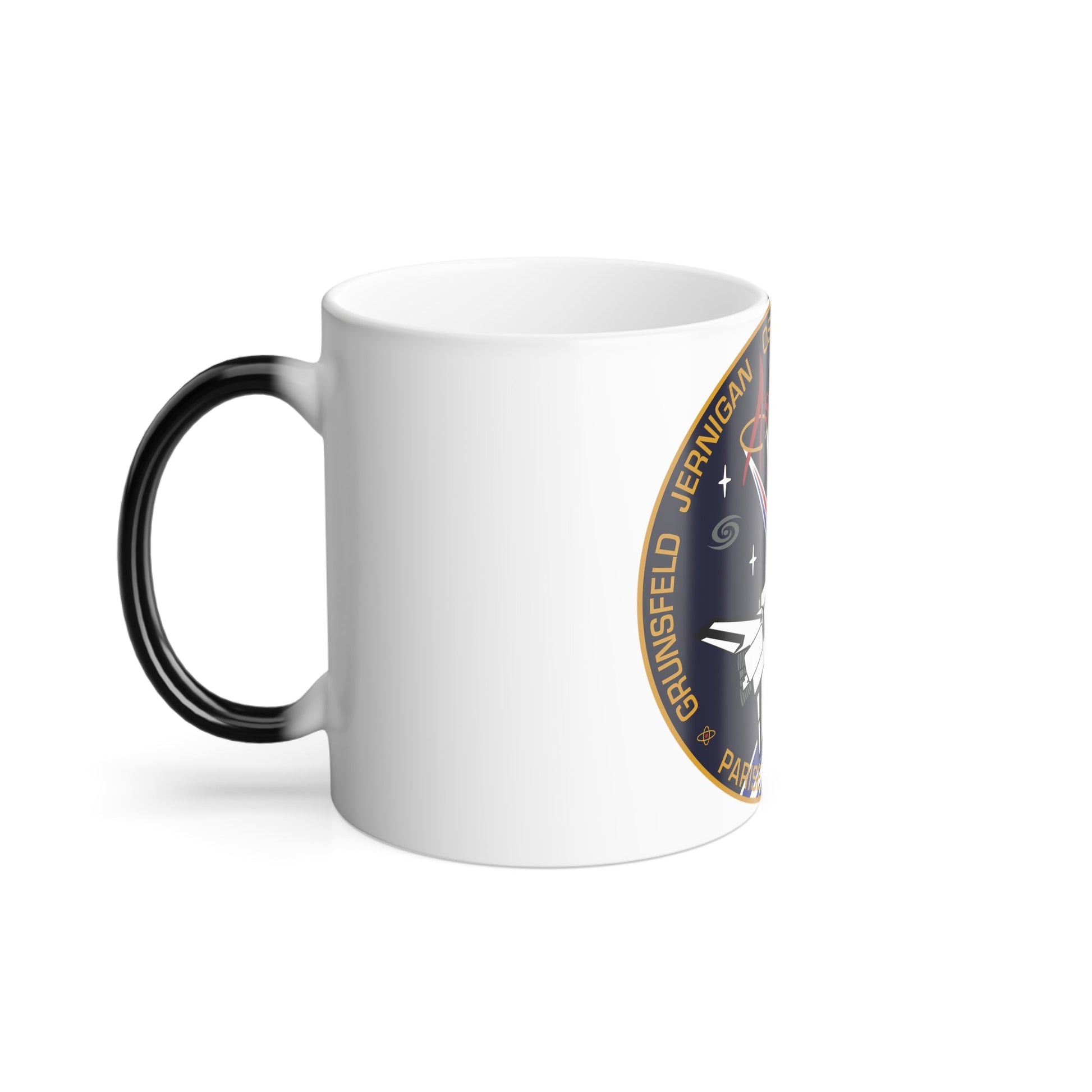 STS 67 Patch NASA - Color Changing Mug 11oz-11oz-The Sticker Space