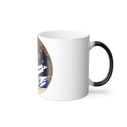 STS 67 Patch NASA - Color Changing Mug 11oz-11oz-The Sticker Space