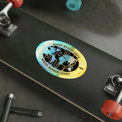 STS 68 (NASA) Holographic STICKER Die-Cut Vinyl Decal - The Sticker Space