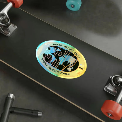 STS 68 (NASA) Holographic STICKER Die-Cut Vinyl Decal - The Sticker Space