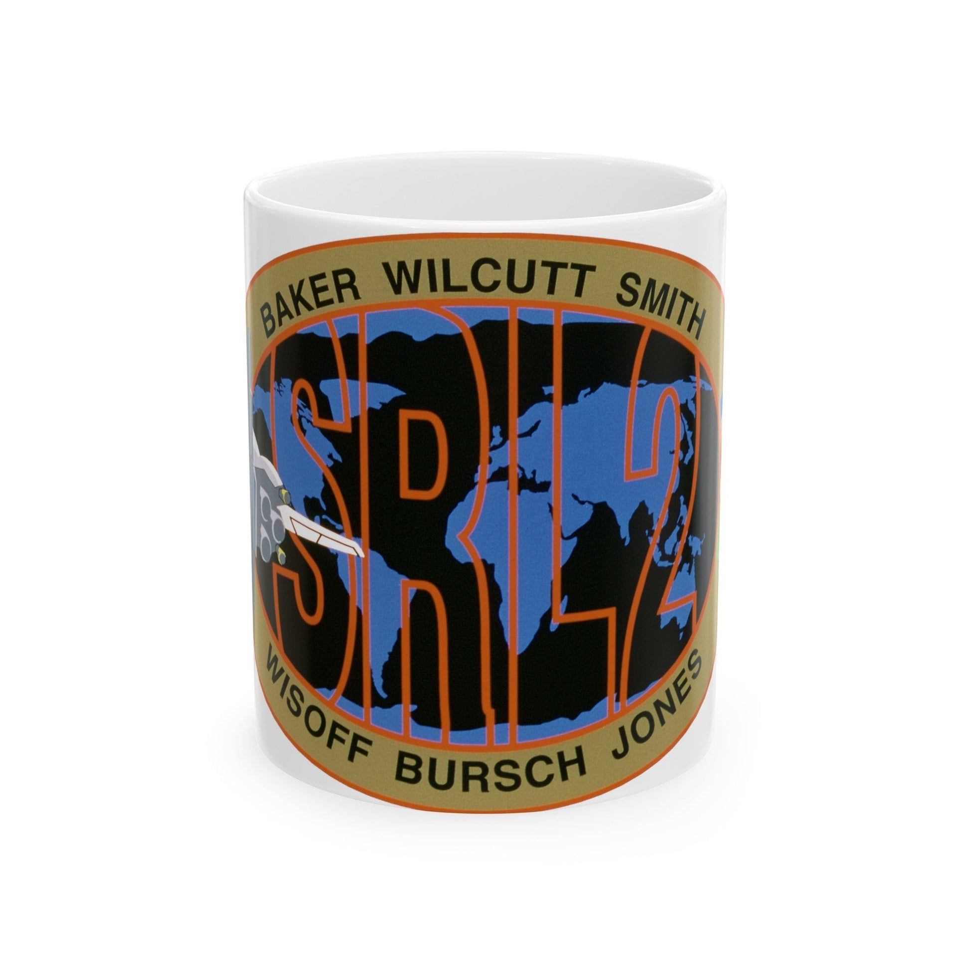 STS 68 (NASA) White Coffee Mug-11oz-The Sticker Space