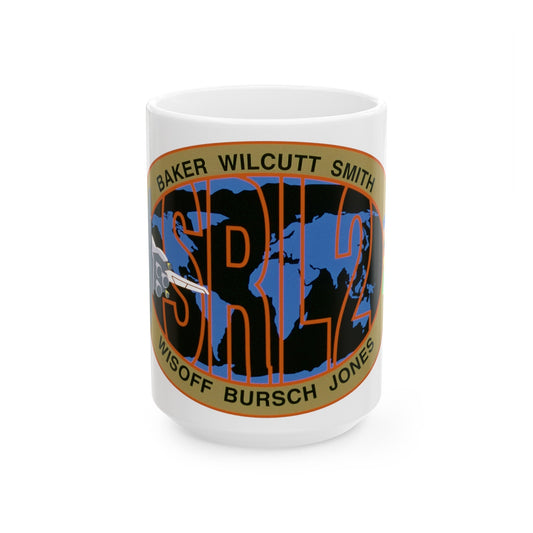 STS 68 (NASA) White Coffee Mug-15oz-The Sticker Space