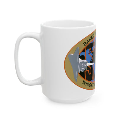 STS 68 (NASA) White Coffee Mug-The Sticker Space