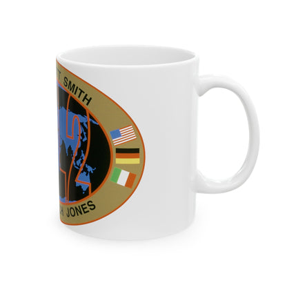 STS 68 (NASA) White Coffee Mug-The Sticker Space