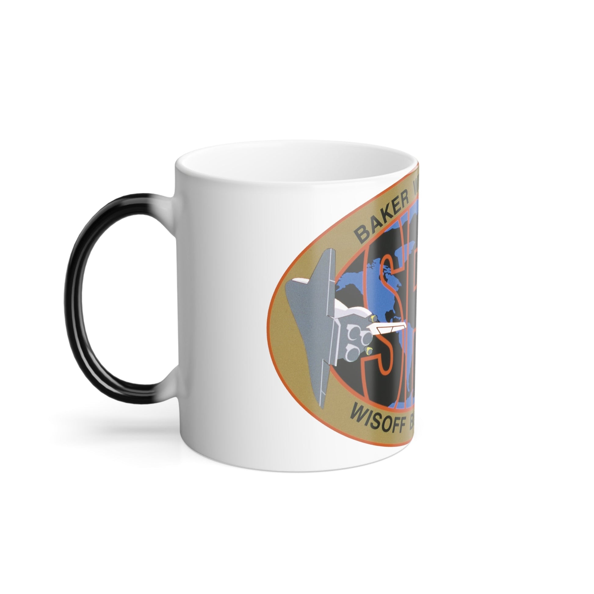 STS 68 Patch NASA - Color Changing Mug 11oz-11oz-The Sticker Space