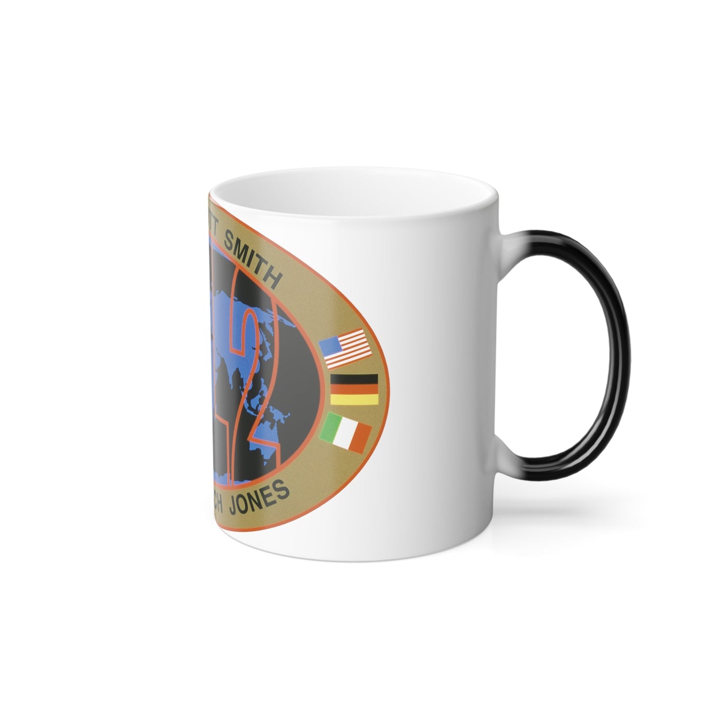 STS 68 Patch NASA - Color Changing Mug 11oz-11oz-The Sticker Space