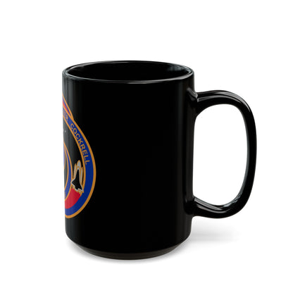 STS 69 (NASA) Black Coffee Mug-The Sticker Space