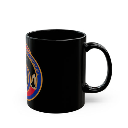 STS 69 (NASA) Black Coffee Mug-The Sticker Space