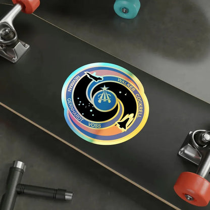 STS 69 (NASA) Holographic STICKER Die-Cut Vinyl Decal - The Sticker Space