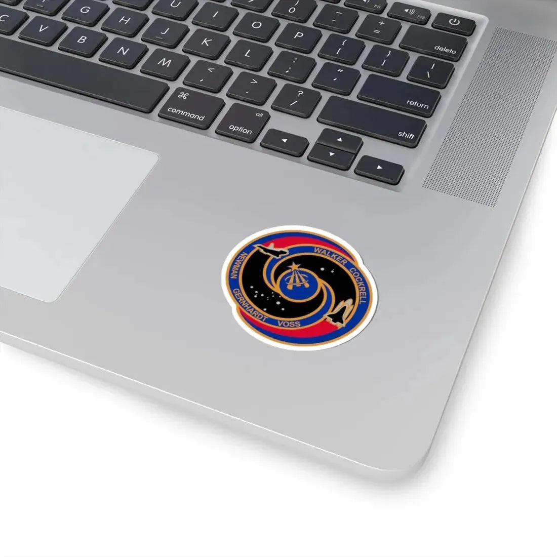 STS 69 (NASA) STICKER Vinyl Kiss-Cut Decal - The Sticker Space