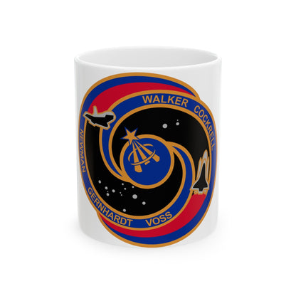 STS 69 (NASA) White Coffee Mug-11oz-The Sticker Space