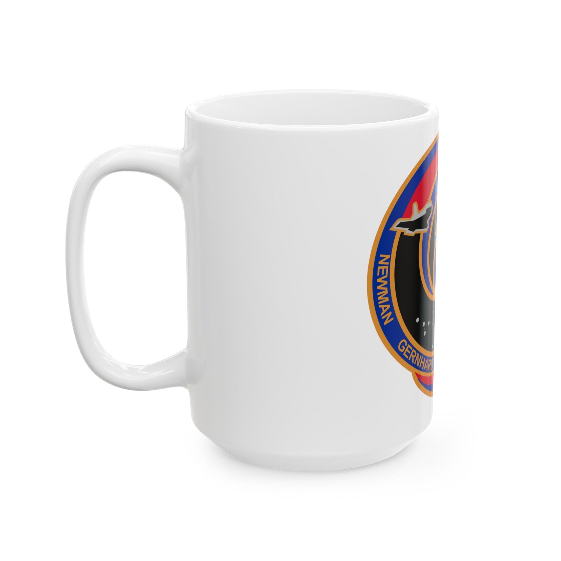 STS 69 (NASA) White Coffee Mug-The Sticker Space