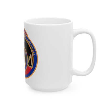 STS 69 (NASA) White Coffee Mug-The Sticker Space