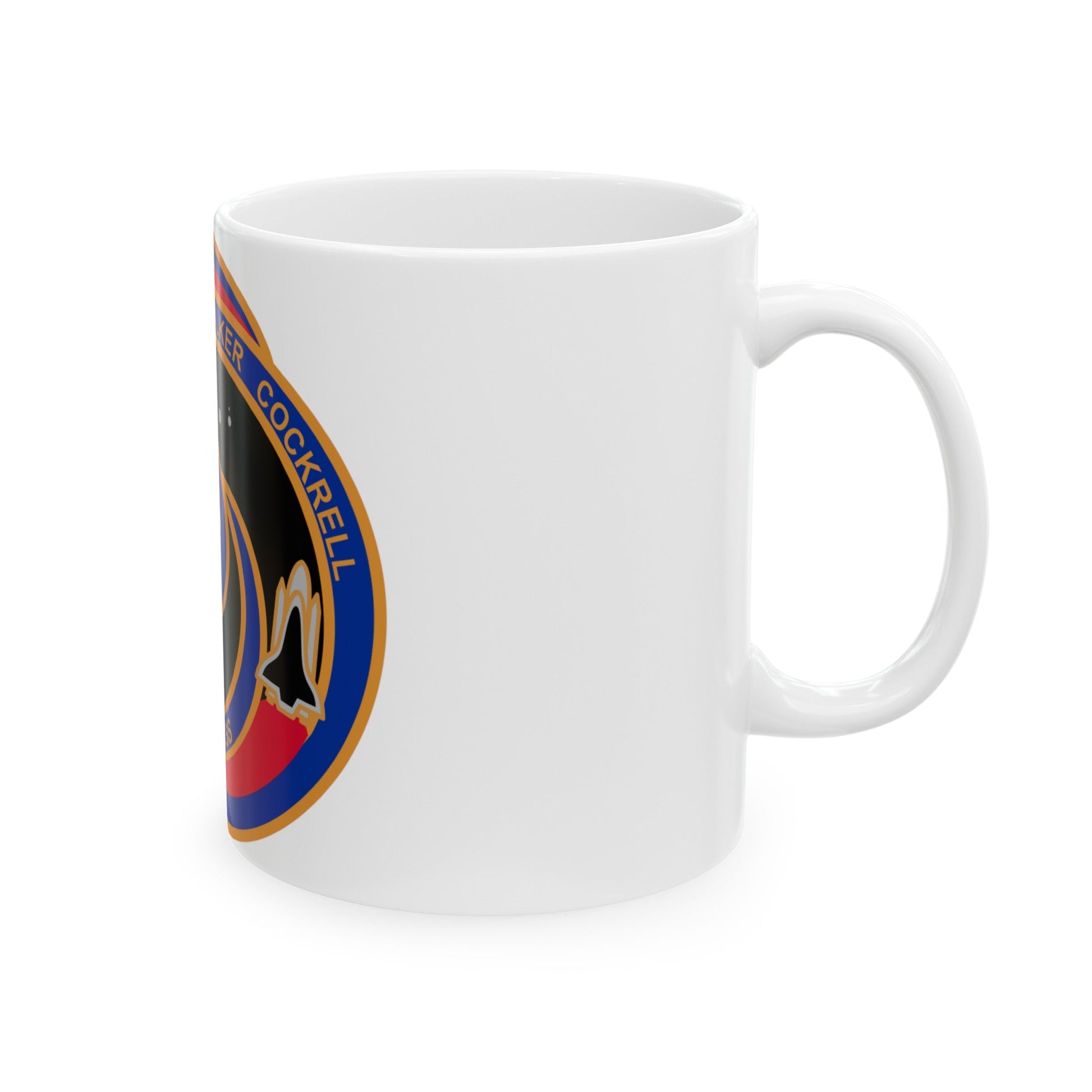 STS 69 (NASA) White Coffee Mug-The Sticker Space