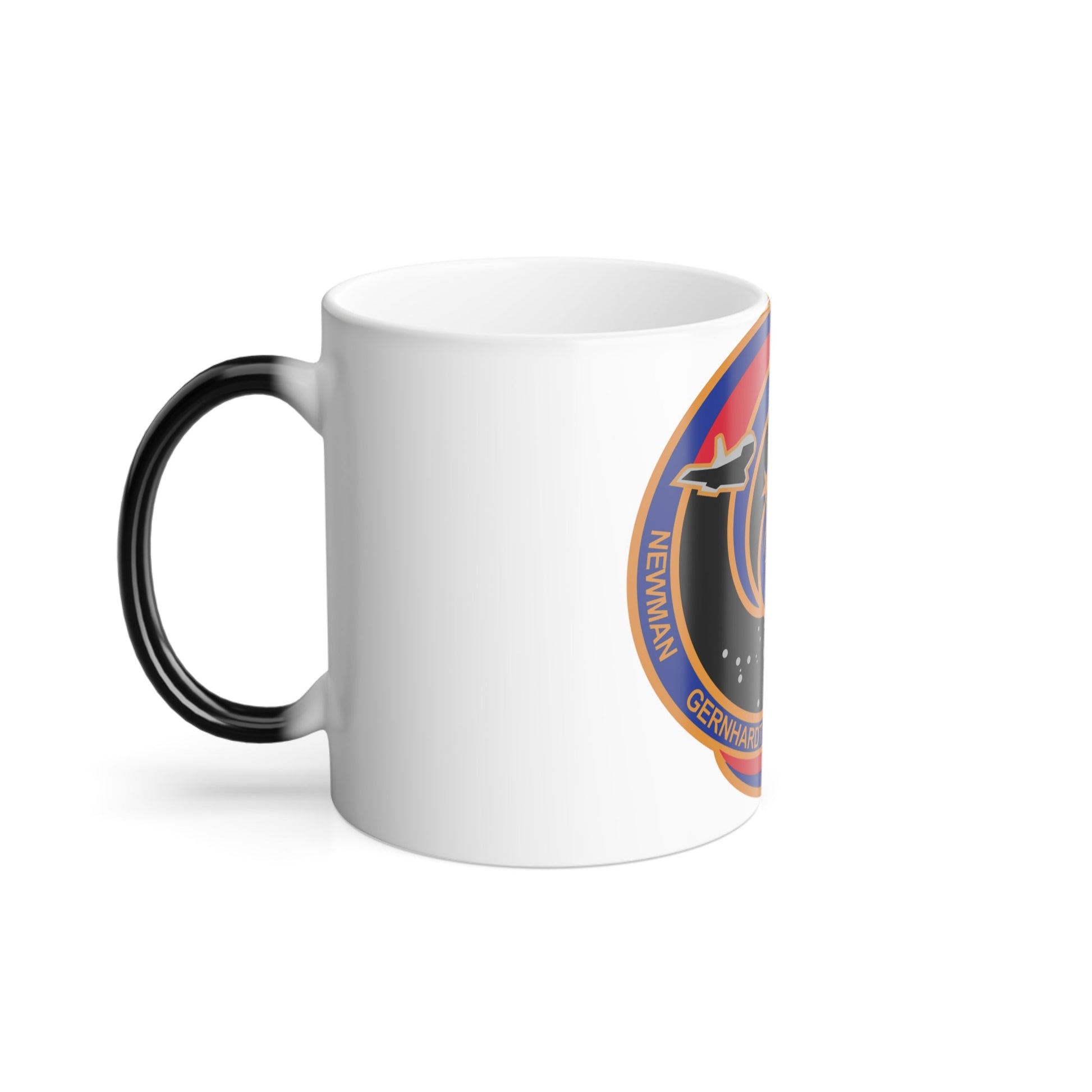 STS 69 Patch NASA - Color Changing Mug 11oz-11oz-The Sticker Space