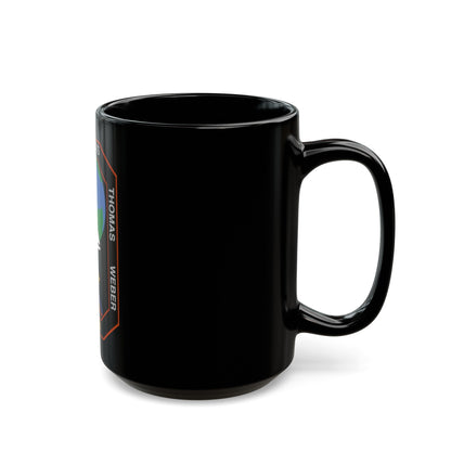 STS 70 (NASA) Black Coffee Mug-The Sticker Space