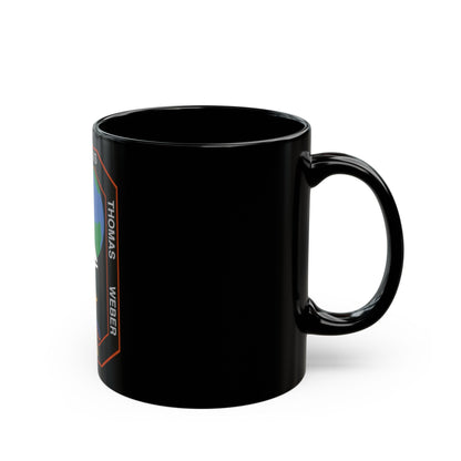 STS 70 (NASA) Black Coffee Mug-The Sticker Space