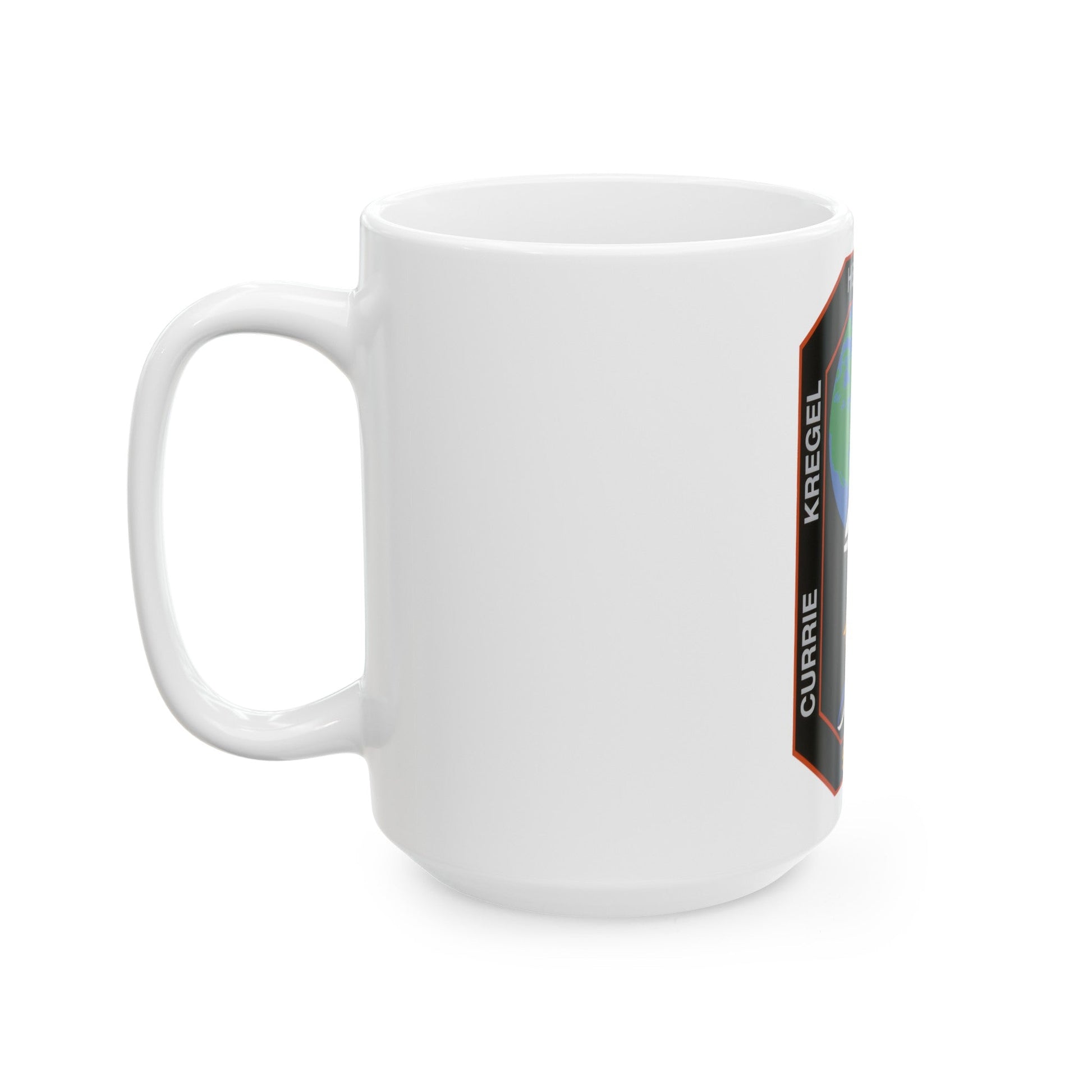 STS 70 (NASA) White Coffee Mug-The Sticker Space