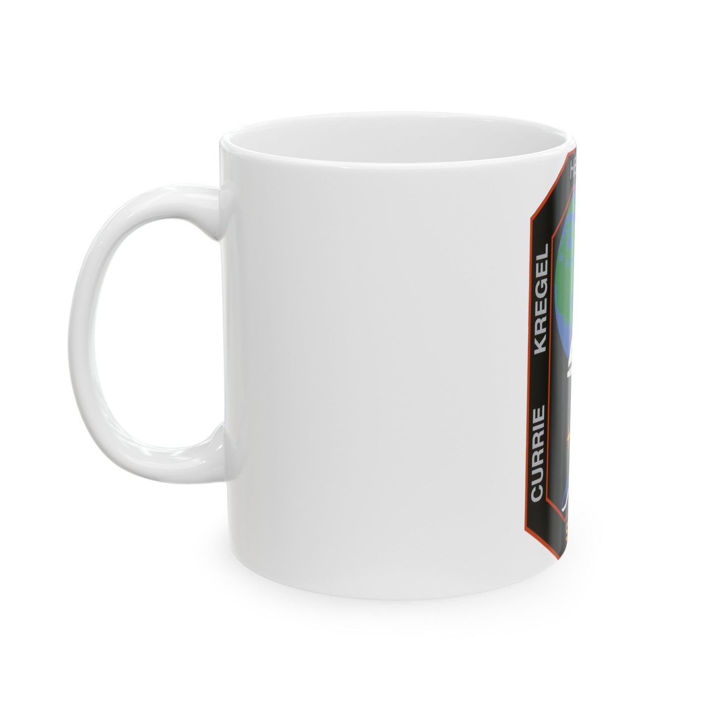 STS 70 (NASA) White Coffee Mug-The Sticker Space