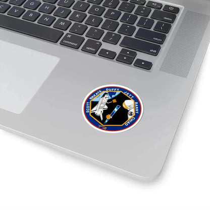 STS 72 (NASA) STICKER Vinyl Kiss-Cut Decal - The Sticker Space