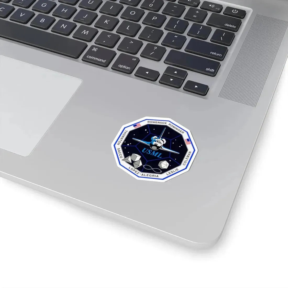 STS 73 (NASA) STICKER Vinyl Kiss-Cut Decal - The Sticker Space
