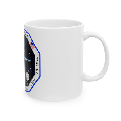 STS 73 (NASA) White Coffee Mug-The Sticker Space