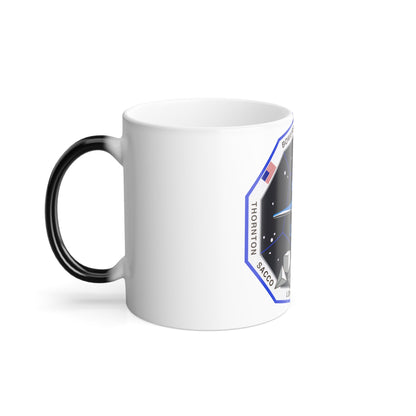 STS 73 Patch NASA - Color Changing Mug 11oz-11oz-The Sticker Space