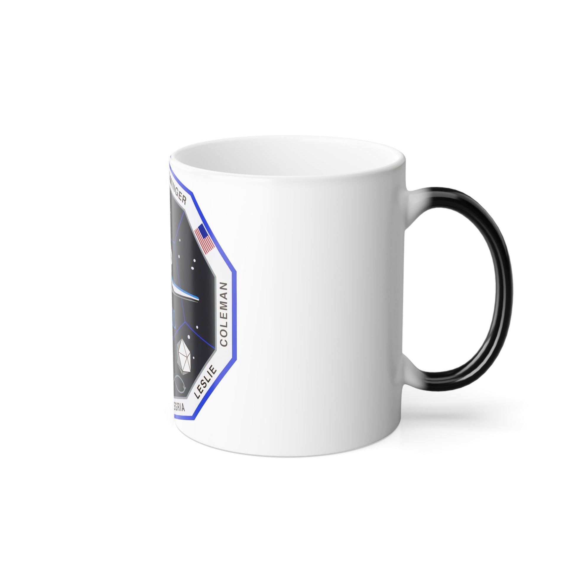 STS 73 Patch NASA - Color Changing Mug 11oz-11oz-The Sticker Space