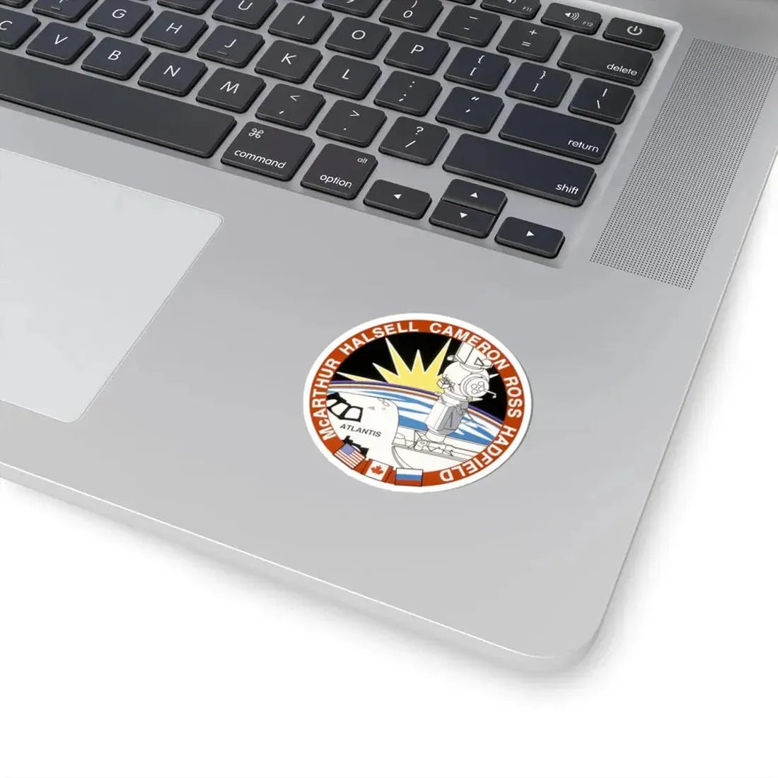 STS 74 (NASA) STICKER Vinyl Kiss-Cut Decal - The Sticker Space