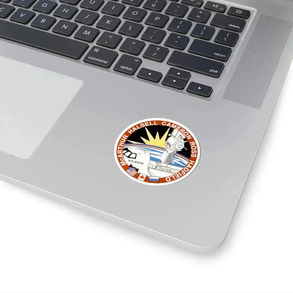 STS 74 (NASA) STICKER Vinyl Kiss-Cut Decal - The Sticker Space
