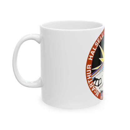 STS 74 (NASA) White Coffee Mug-The Sticker Space