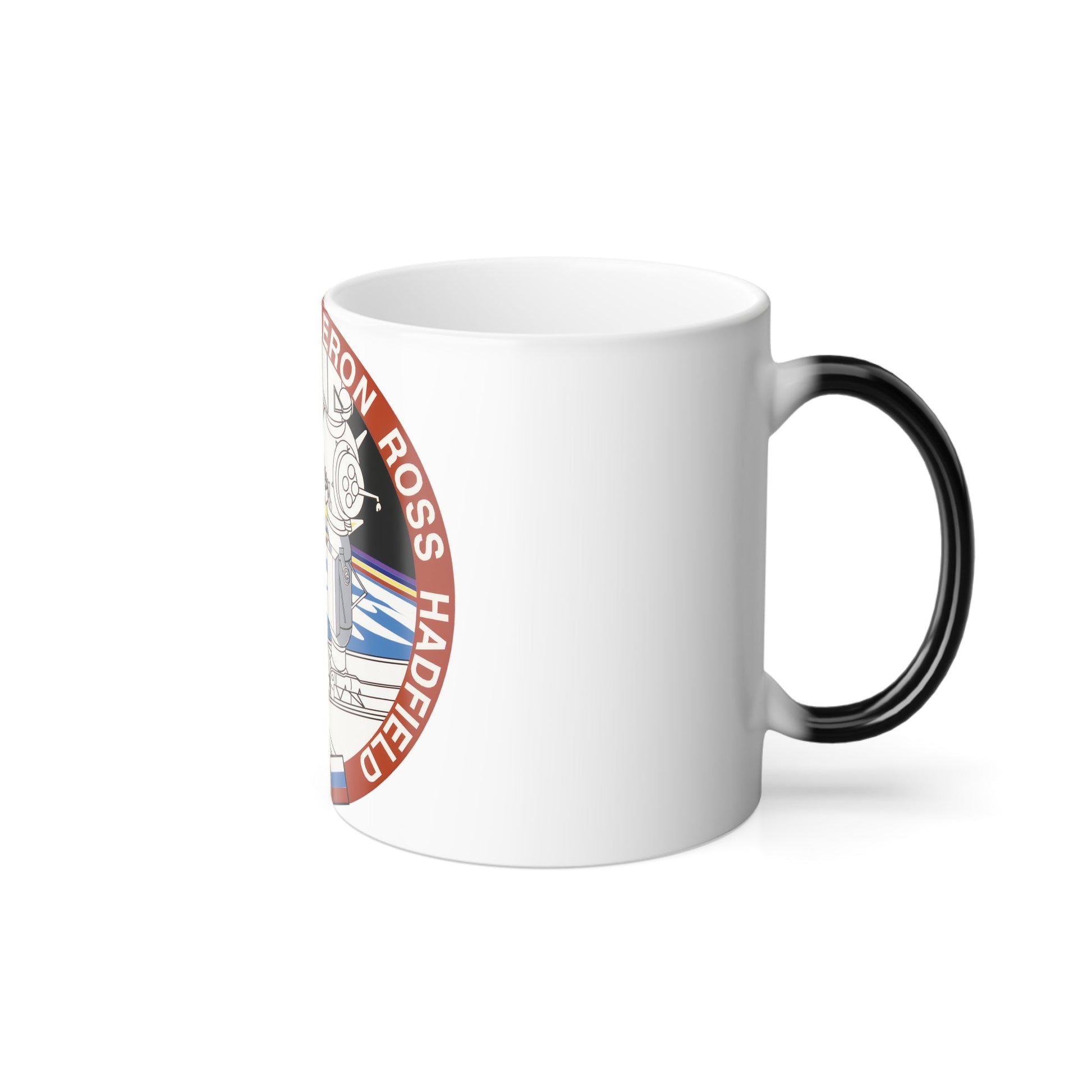 STS 74 Patch NASA - Color Changing Mug 11oz-11oz-The Sticker Space