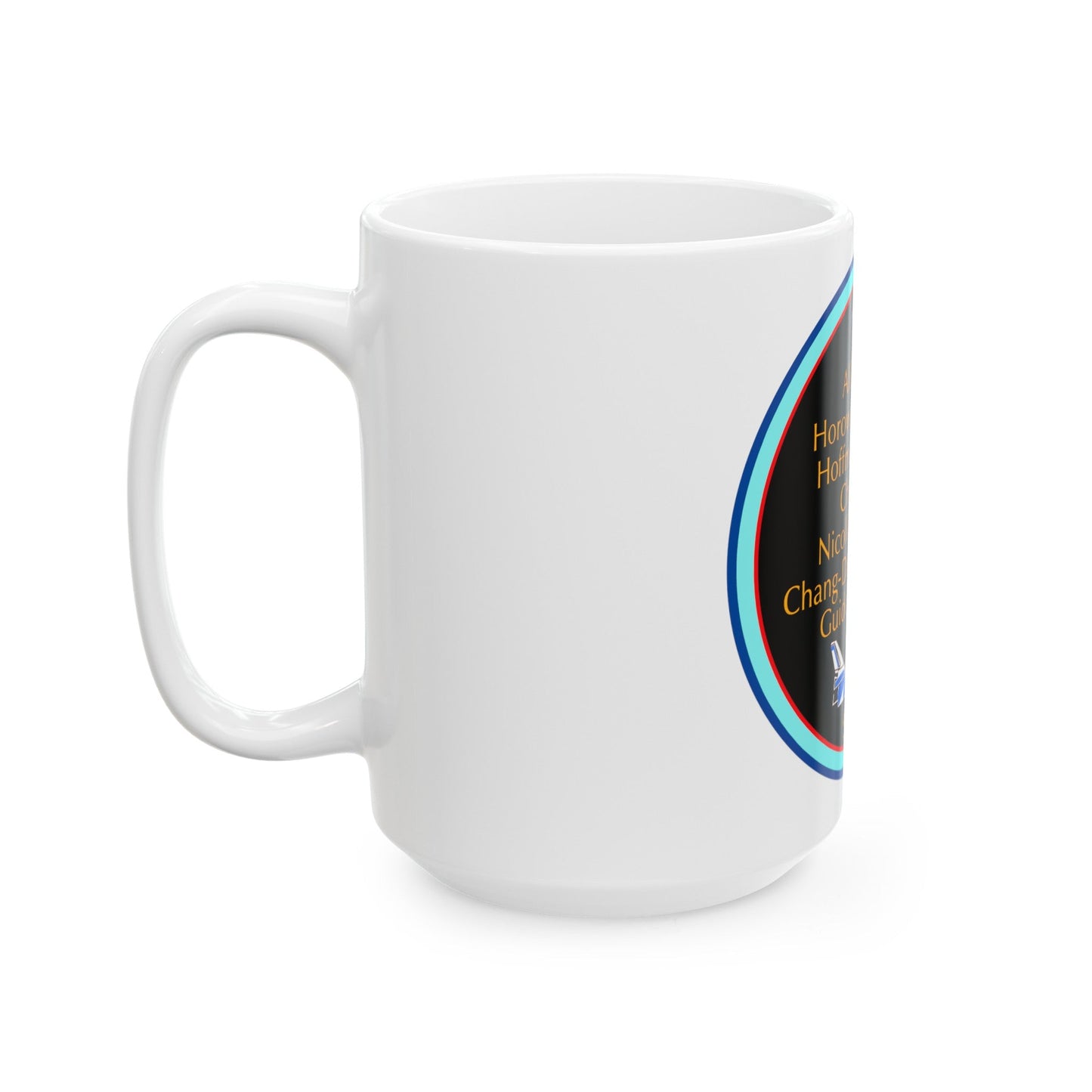 STS 75 (NASA) White Coffee Mug-The Sticker Space