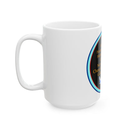 STS 75 (NASA) White Coffee Mug-The Sticker Space