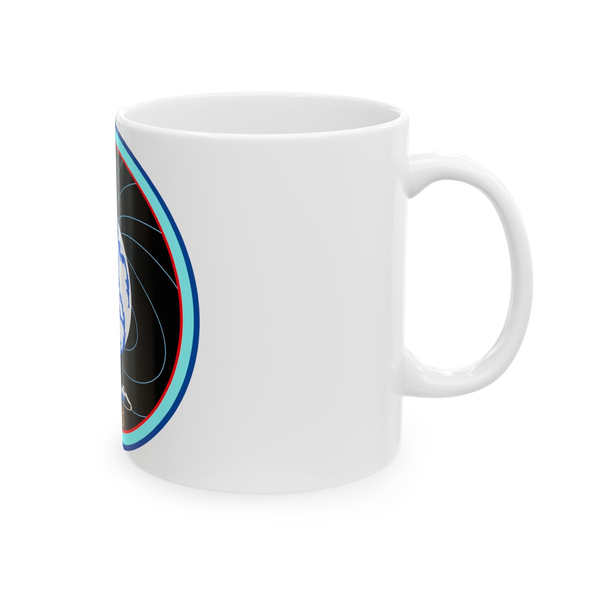 STS 75 (NASA) White Coffee Mug-The Sticker Space