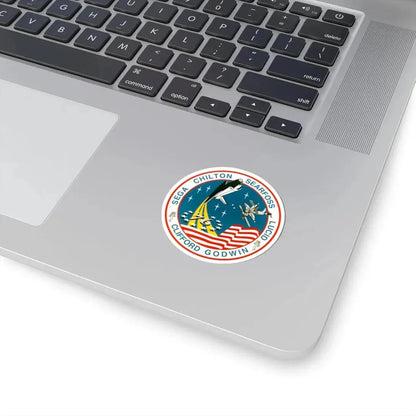 STS 76 (NASA) STICKER Vinyl Kiss-Cut Decal - The Sticker Space