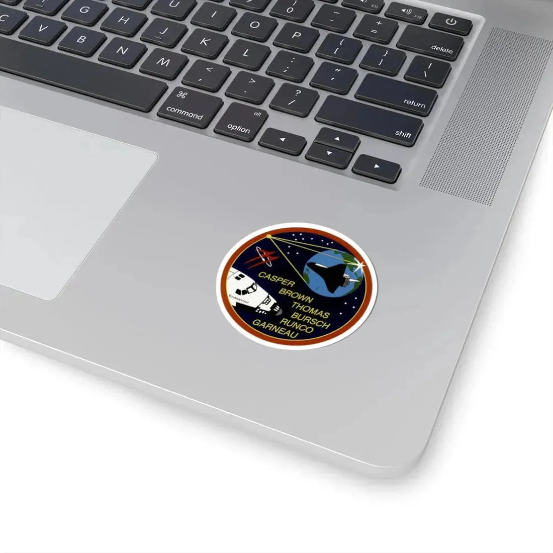 STS 77 (NASA) STICKER Vinyl Kiss-Cut Decal - The Sticker Space