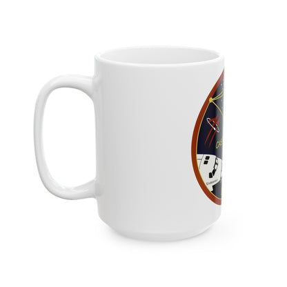 STS 77 (NASA) White Coffee Mug-The Sticker Space