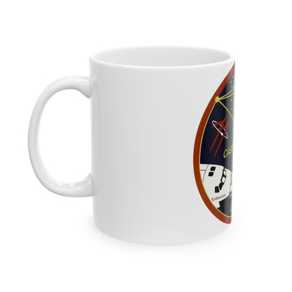 STS 77 (NASA) White Coffee Mug-The Sticker Space