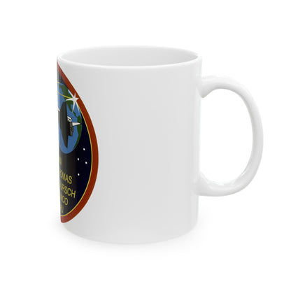 STS 77 (NASA) White Coffee Mug-The Sticker Space