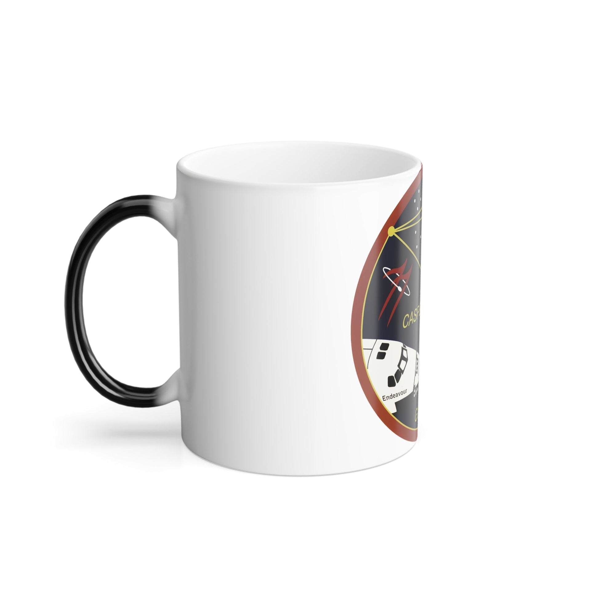 STS 77 Patch NASA - Color Changing Mug 11oz-11oz-The Sticker Space