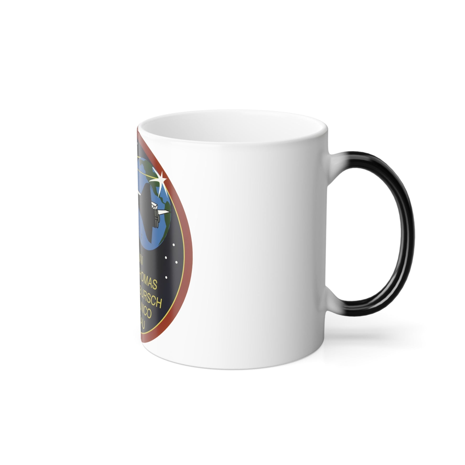 STS 77 Patch NASA - Color Changing Mug 11oz-11oz-The Sticker Space