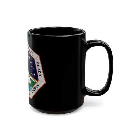 STS 78 (NASA) Black Coffee Mug-The Sticker Space